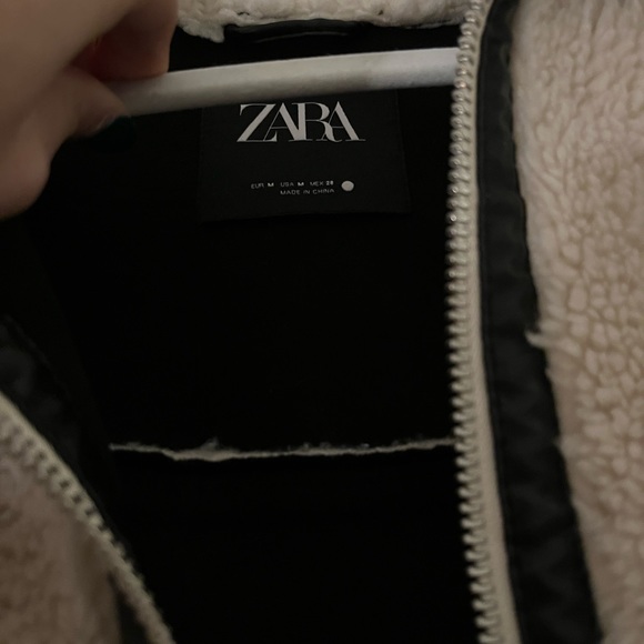 Zara Sherpa Jacket - Picture 5 of 5